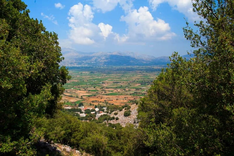 Crete: Lasithi Plateau & Ceramic Workshop - From Crete’s coast to the high Lasithi Plateau