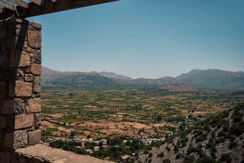 Crete: Lasithi Plateau & Ceramic Workshop - The Lasithi Plateau: farms, windmills, and high mountain air