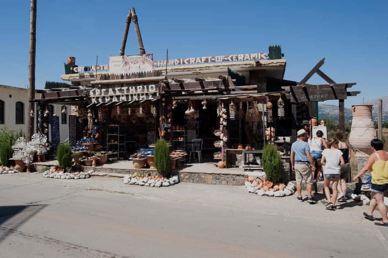 Crete: Lasithi Plateau & Ceramic Workshop - Who will enjoy this Crete mountain day