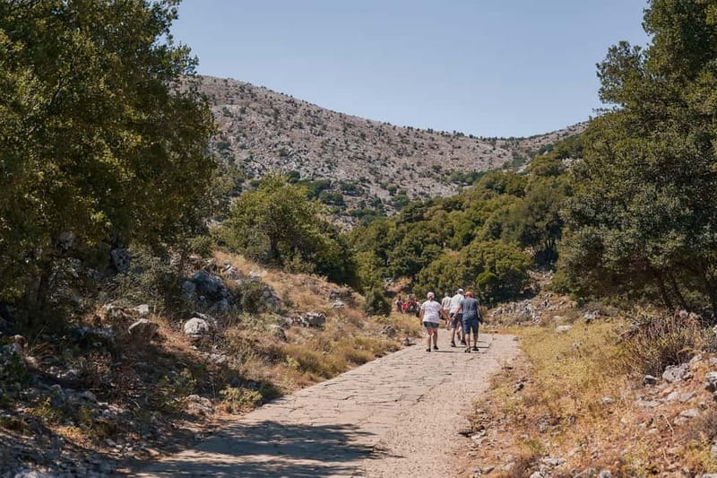 Crete: Lasithi Plateau & Ceramic Workshop - Kera Kardiotissa Monastery and its old icons