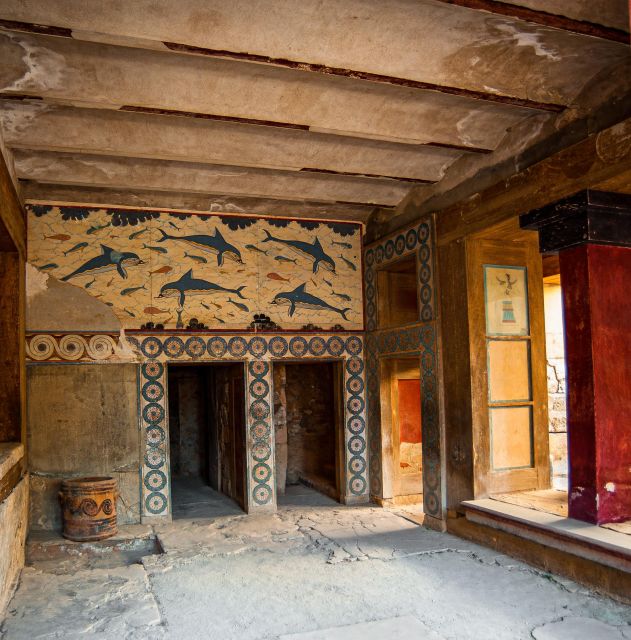 Crete: Lasithi Plateau & Knossos Palace Tour - Key points at a glance