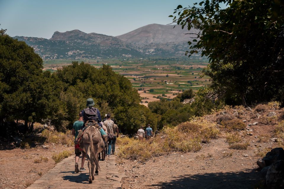 Crete: Lasithi Plateau & Knossos Palace Tour - The long ride back toward Knossos