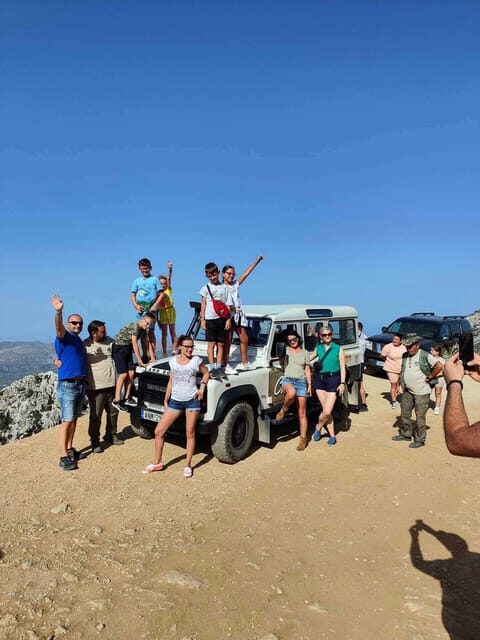 Crete: Lasithi Plateau Zeus Cave Guided Jeep Safari Tour - Key things that make this jeep safari worth your day