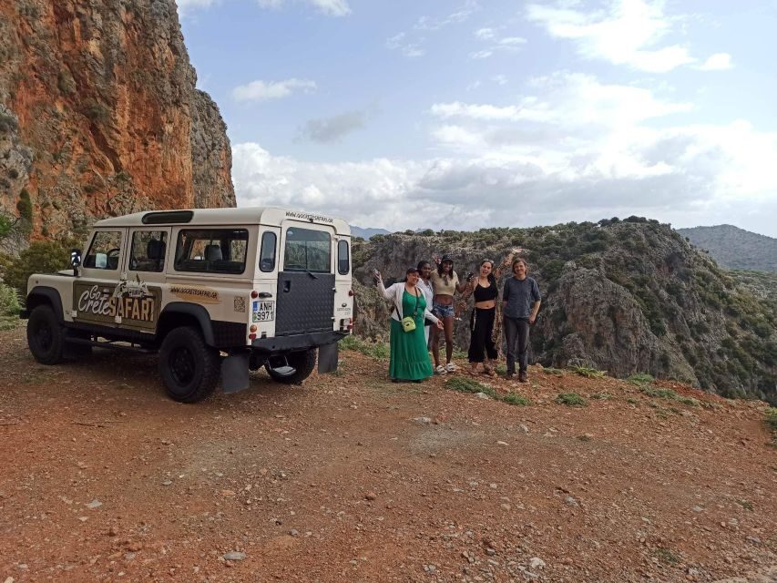 Crete: Lasithi Plateau Zeus Cave Guided Jeep Safari Tour - Crete by Jeep: why the Zeus Cave route feels different