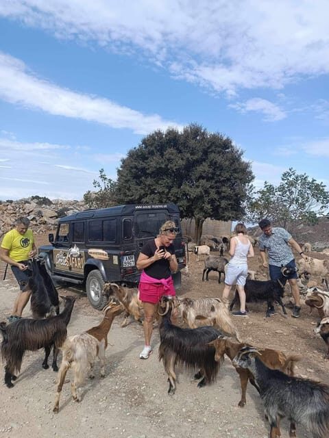 Crete: Lasithi Plateau Zeus Cave Guided Jeep Safari Tour - Diktaion Andron: mythology stop with wine, brunch, and some hiking