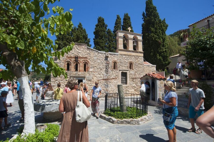 Crete: Lassithi Plateau & Kera Monastery Tour with Ceramics - Psychro: where Zeus gets linked with real craftsmanship