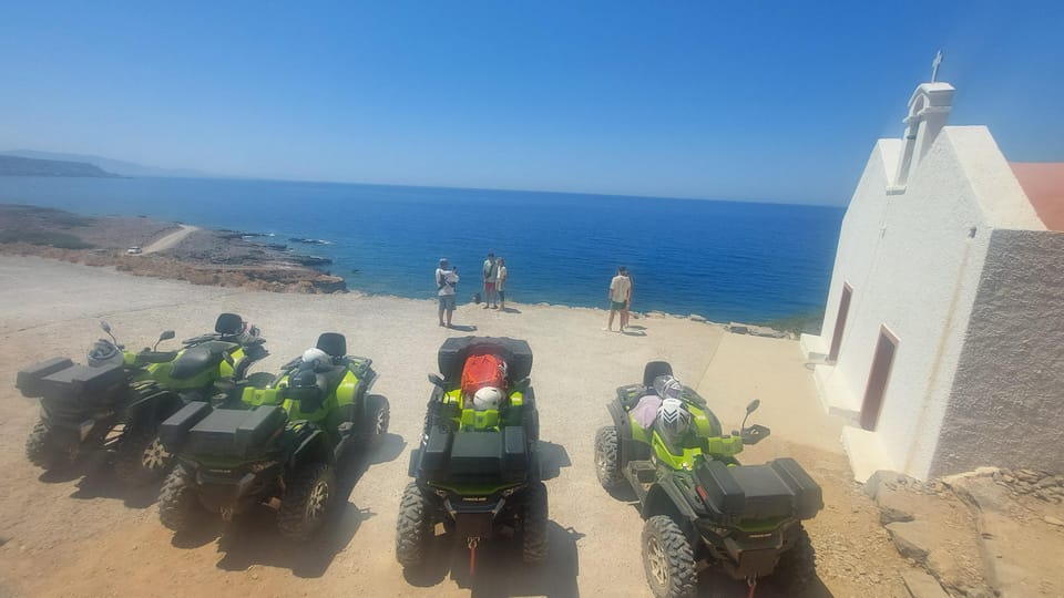 CRETE :MALIA HERSSONISOS QUADS ECOTOUR ADVENTURE - HIGH PERF - Why the electric ATV changes the ride