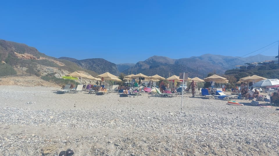 CRETE :MALIA HERSSONISOS QUADS ECOTOUR ADVENTURE - HIGH PERF - Sisi, Milatos, and the coastal pause