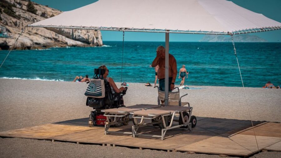 Crete: Matala Beach and Hippie caves, Red beach - Should you book it?