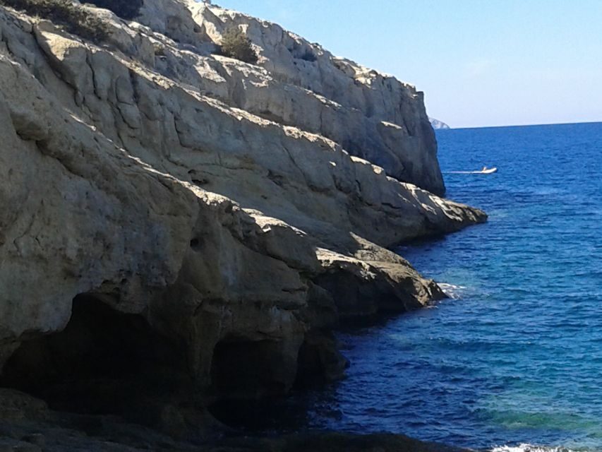 Crete: Matala Beach and Hippie caves, Red beach - Price and value: is $41 a fair deal?