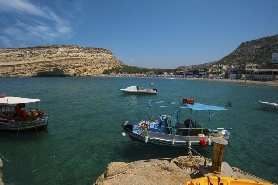 Crete: Matala Beach and Hippie caves, Red beach - Who should book this Matala and Red Beach tour?