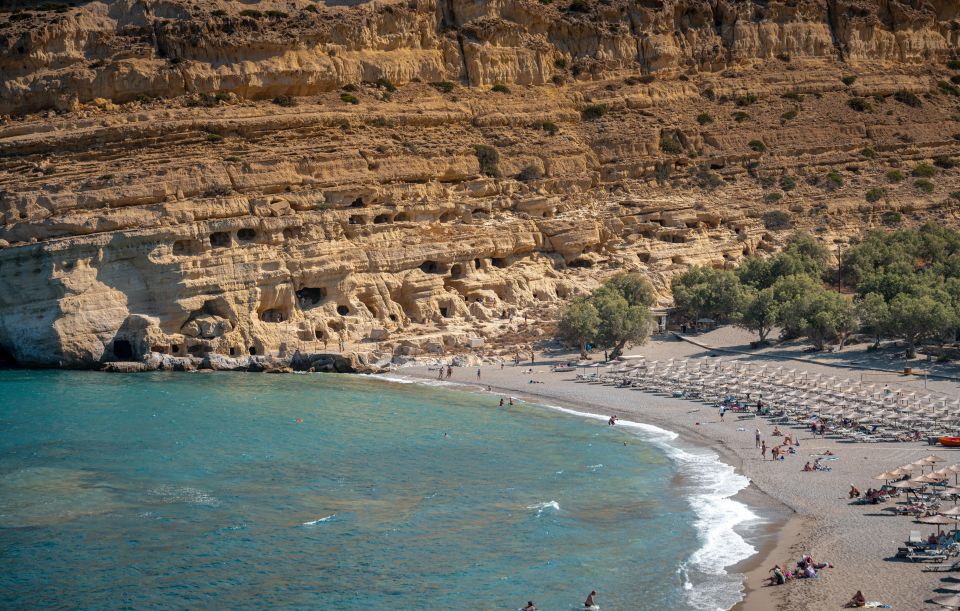 Crete: Matala Hippie Caves - Key points at a glance