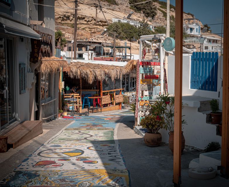 Crete: Matala Hippie Caves - Practical tips for making the most of Matala