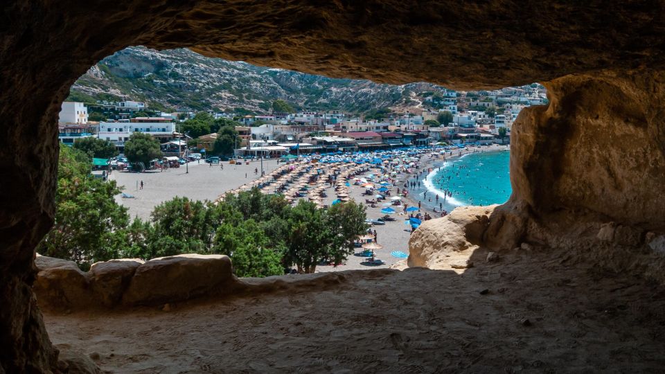 Crete: Matala Hippie Caves - Four hours to shape your own Matala day