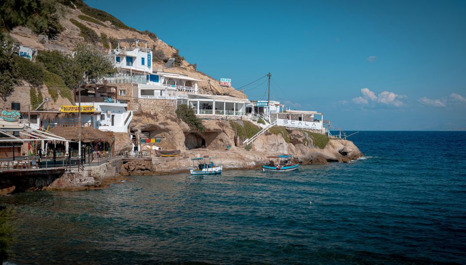 Crete: Matala Hippie Caves - Exploring the caves above the beach
