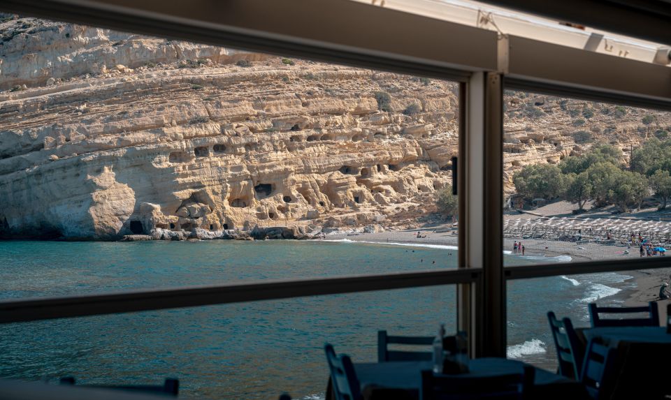 Crete: Matala Hippie Caves - Matala’s hippie past and modern village life