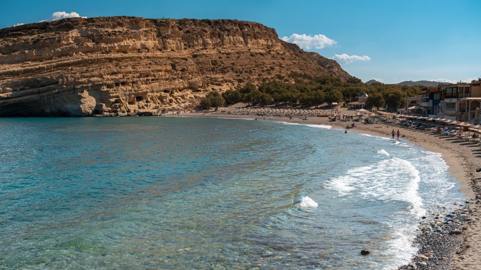 Crete: Matala Hippie Caves - How the $40 price works out