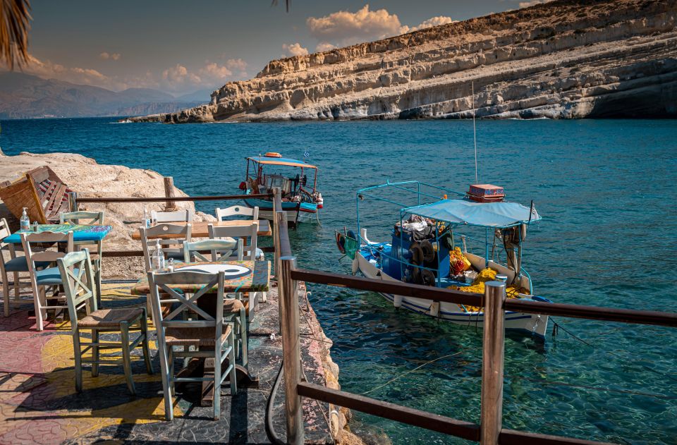 Crete: Matala Hippie Caves - Who will enjoy this day most
