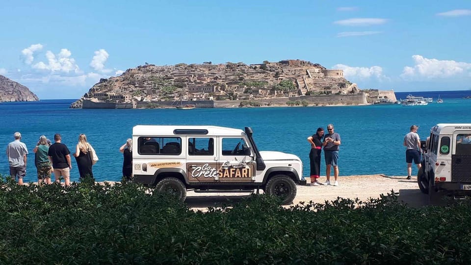 Crete: Milatos Cave Amazonas Zoo Park Jeep Safari Tour - Key things to know before booking