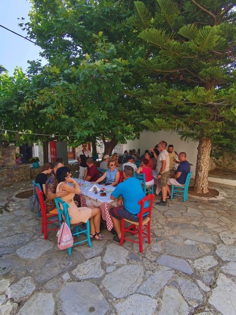 Crete: Milatos Cave Amazonas Zoo Park Jeep Safari Tour - Fourni and a taste of village life