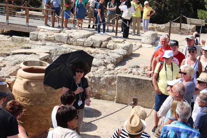Crete Minoan Discovery Tour with Knossos Palace, Heraklion, and Live Dance Show - How to get the best day from it