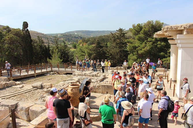 Crete Minoan Discovery Tour with Knossos Palace, Heraklion, and Live Dance Show - Should you book it?