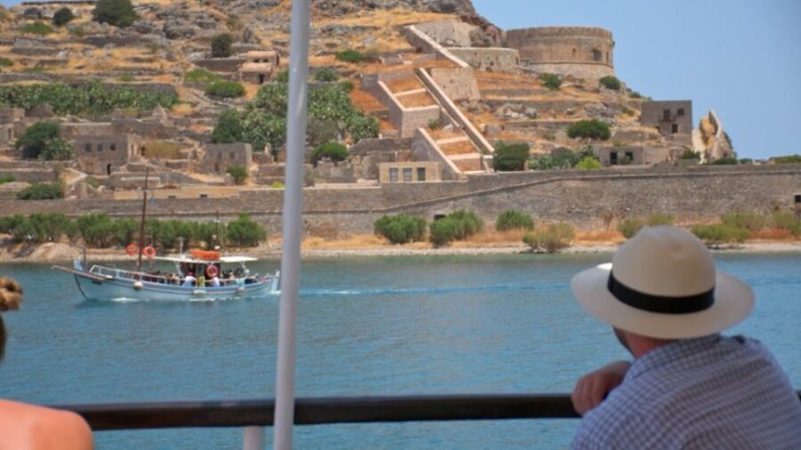 Crete: Mirabello Bay Cruise with Onboard Cocktail - Mirabello Bay Cruise Timing: 11:00 Departure, 15:45 Return