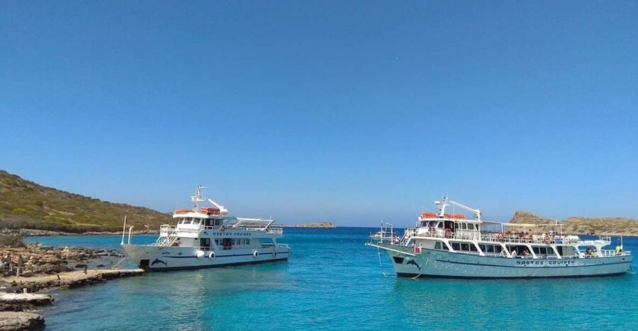 Crete: Mirabello Bay Cruise with Onboard Cocktail - Skistra Bay Snorkeling and Cocktail: Why the Second Stop Feels Like the Payoff