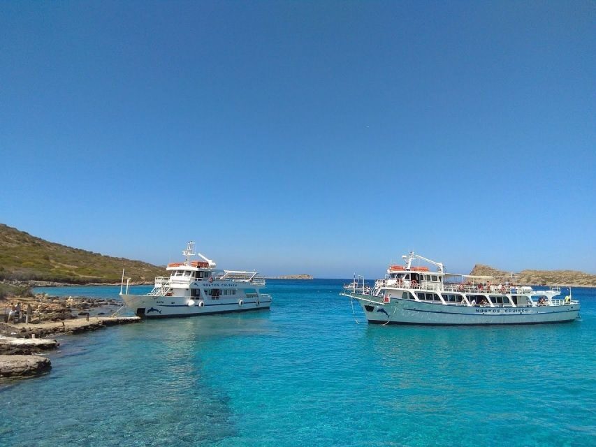 Crete: Mirabello Bay Cruise with Onboard Cocktail - Getting the Most Out of the Boat Seats: Comfort, Shade, and Simple Strategies