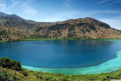 Crete Nature Kournas lake Argyroupoli &Georgioupoli from Rethymno - Lake Kournas, Crete’s freshwater escape