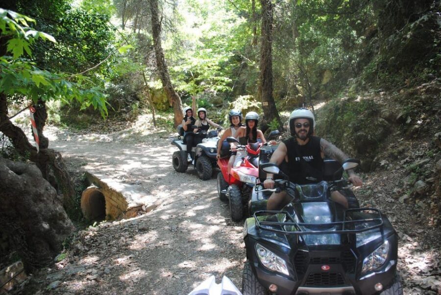 Crete: Off-Road Quad Safari Evening Tour with Hotel Transfer - A 4-hour quad safari route that actually shows Crete