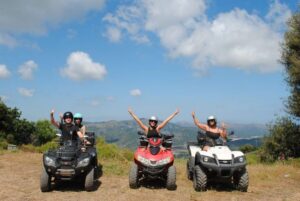 Crete: Off-Road Quad Safari Evening Tour with Hotel Transfer - Pickup, group size, and the guide vibe