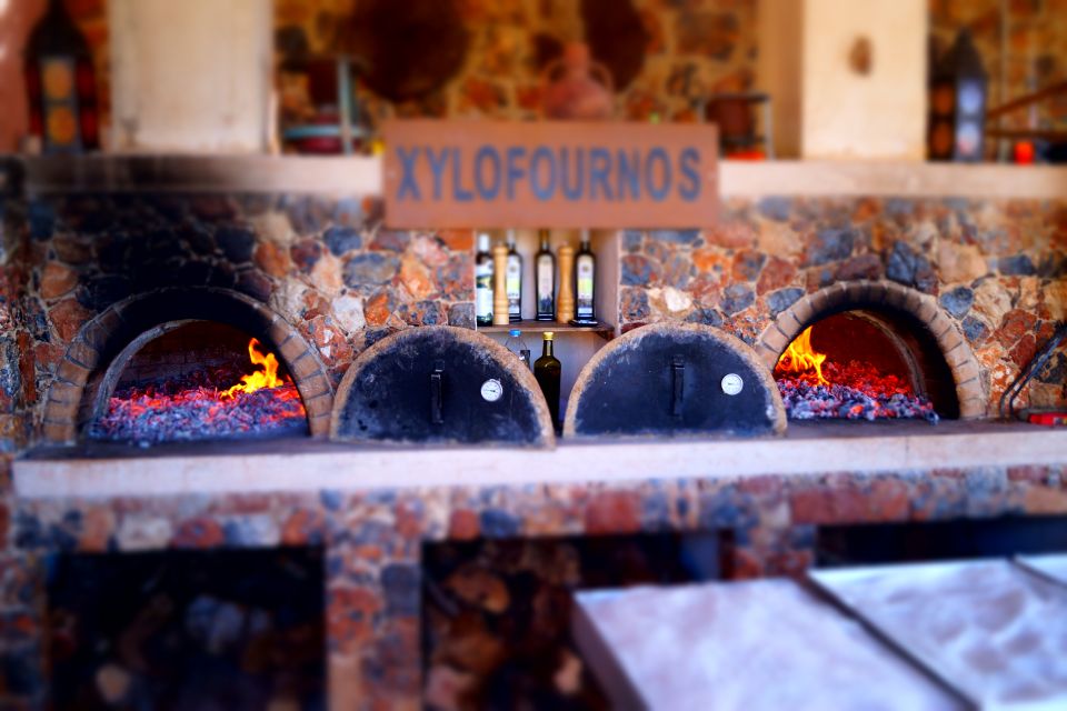 Crete: Olive Oil Factory Tour, Dinner & Traditional Dancing - An evening built around Cretan food and family work