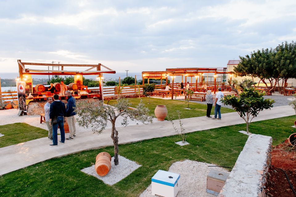 Crete: Olive Oil Factory Tour, Dinner & Traditional Dancing - Honey, beekeeping, and the second local product