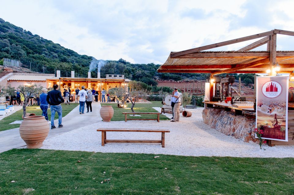 Crete: Olive Oil Factory Tour, Dinner & Traditional Dancing - The buffet dinner is the heart of the evening