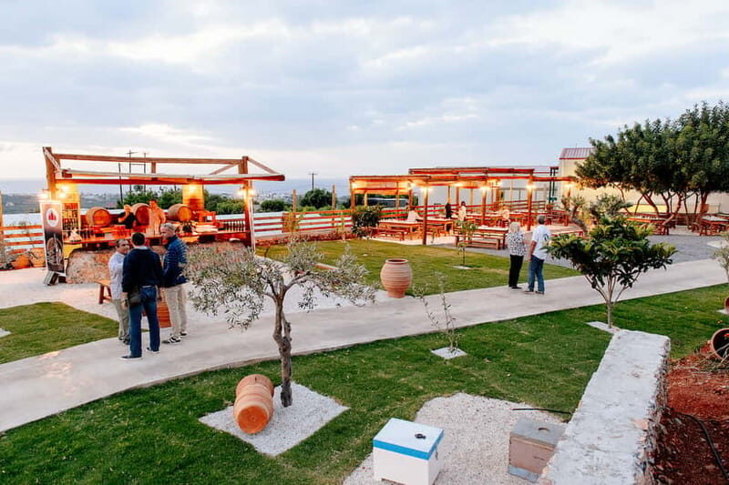 Crete: Olive Oil Festival, Farm Dinner, Live Show & Pickup - Key things to know before you go