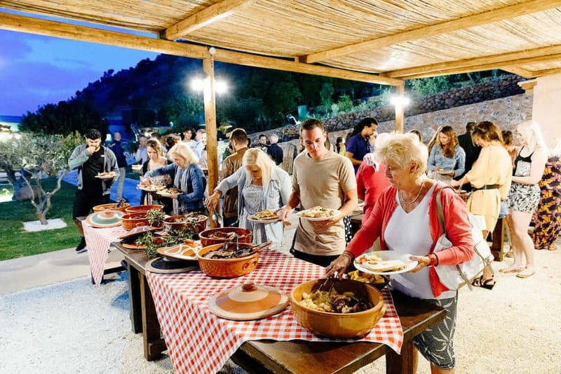 Crete: Olive Oil Festival, Farm Dinner, Live Show & Pickup - Setting the mood at the Sissi farm