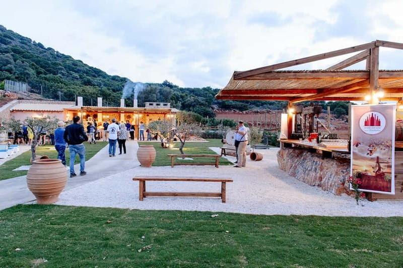 Crete: Olive Oil Festival, Farm Dinner, Live Show & Pickup - Live Cretan music and traditional dancing in a real group setting