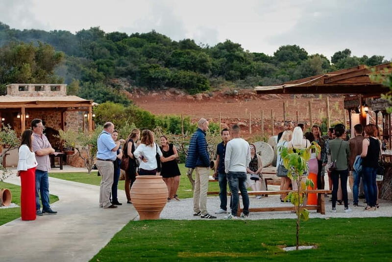 Crete: Olive Oil Festival, Farm Dinner, Live Show & Pickup - Pickup areas, what to bring, and language reality checks