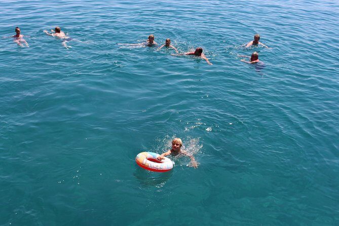 Crete Pirate Ship Cruise with the Black Rose to Stalis and Malia - Stalis and Malia Coast: A Pretty Cruise With Time in the Sea