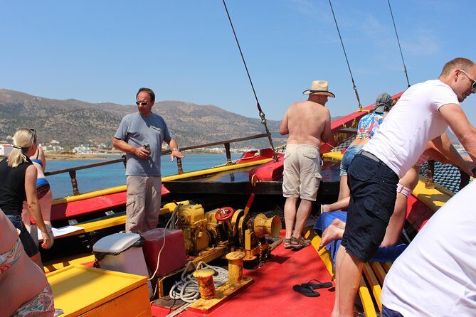 Crete Pirate Ship Cruise with the Black Rose to Stalis and Malia - On-Board BBQ Lunch: Included Food, Realistic Expectations