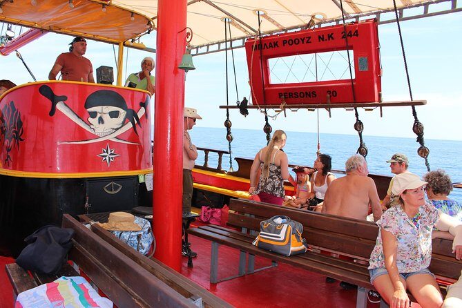 Crete Pirate Ship Cruise with the Black Rose to Stalis and Malia - Weather, Water Conditions, and Comfort: The Real Planning Checklist