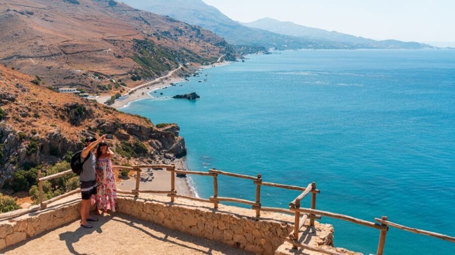 Crete: Preveli Tropical Beach and Palm Forest - Stone of Lovers and Gorge Views: The Photo Stops That Matter