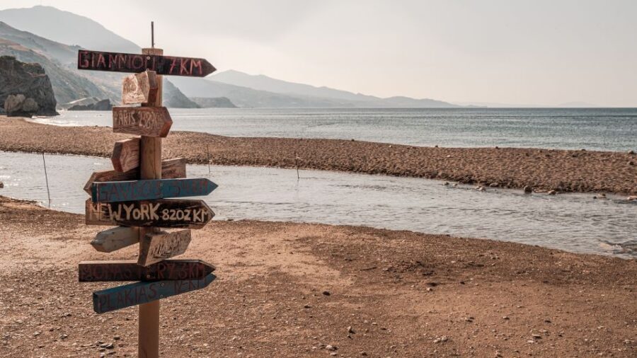 Crete: Preveli Tropical Beach and Palm Forest - Logistics and Comfort: Pickup Options, Air-Conditioned Travel, and the 120-Meter Climb