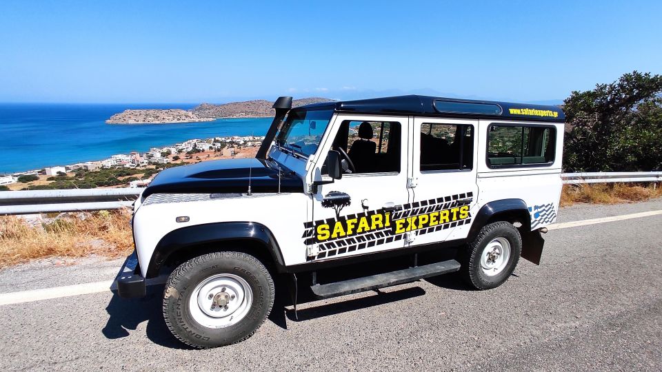 Crete: Private Full-Day Tour - Gorges and caves for an active day