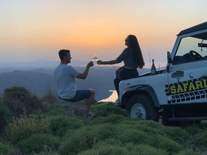 Crete: Private Full-Day Tour - The ride, pickup, and pace