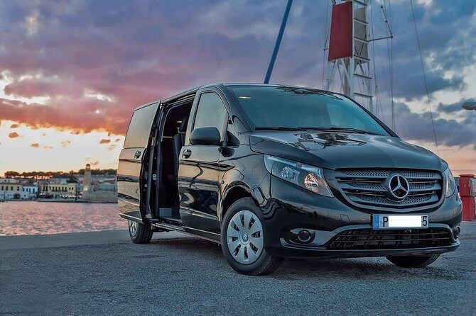 Crete: Private Taxi & Transfer from Chania to Heraklion - The Cars and Safety: Modern Amenities You Can Feel in the First Minutes
