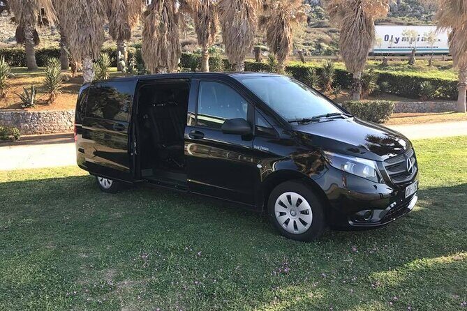 Crete: Private Taxi & Transfer from Chania to Rethymno - Pickup that’s simple: your driver finds you, you start moving