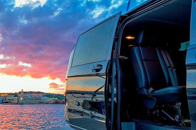 Crete: Private Taxi & Transfer from Heraklion to Chania - Drop-off in Chania: easy if your address is precise