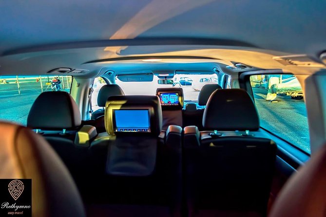 Crete: Private Taxi & Transfer from Rethymno to Heraklion - Inside the car for two to three hours